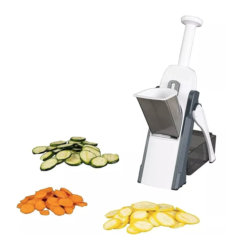REBANADOR MANDOLINA CORTADOR DE VERDURAS VEGETALES Y FRUTAS - 5