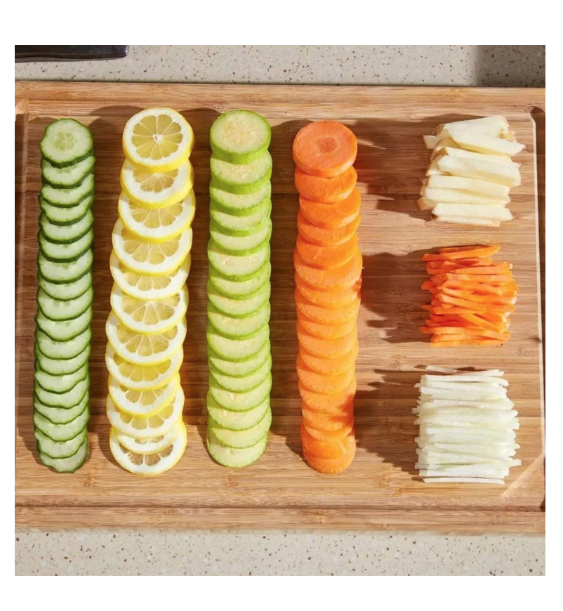 REBANADOR MANDOLINA CORTADOR DE VERDURAS VEGETALES Y FRUTAS - 7
