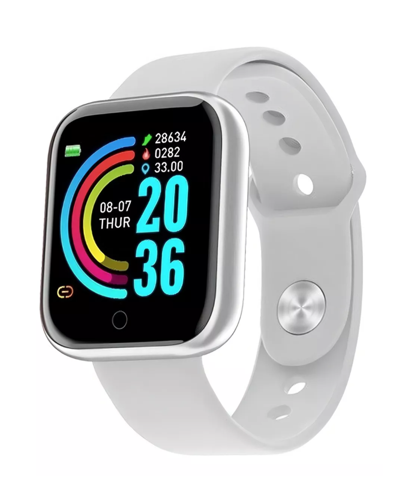 SMARTBAND RIQUI SMART BRACELET D20 DISPLAY DE 1.3' CON CORREA - 1