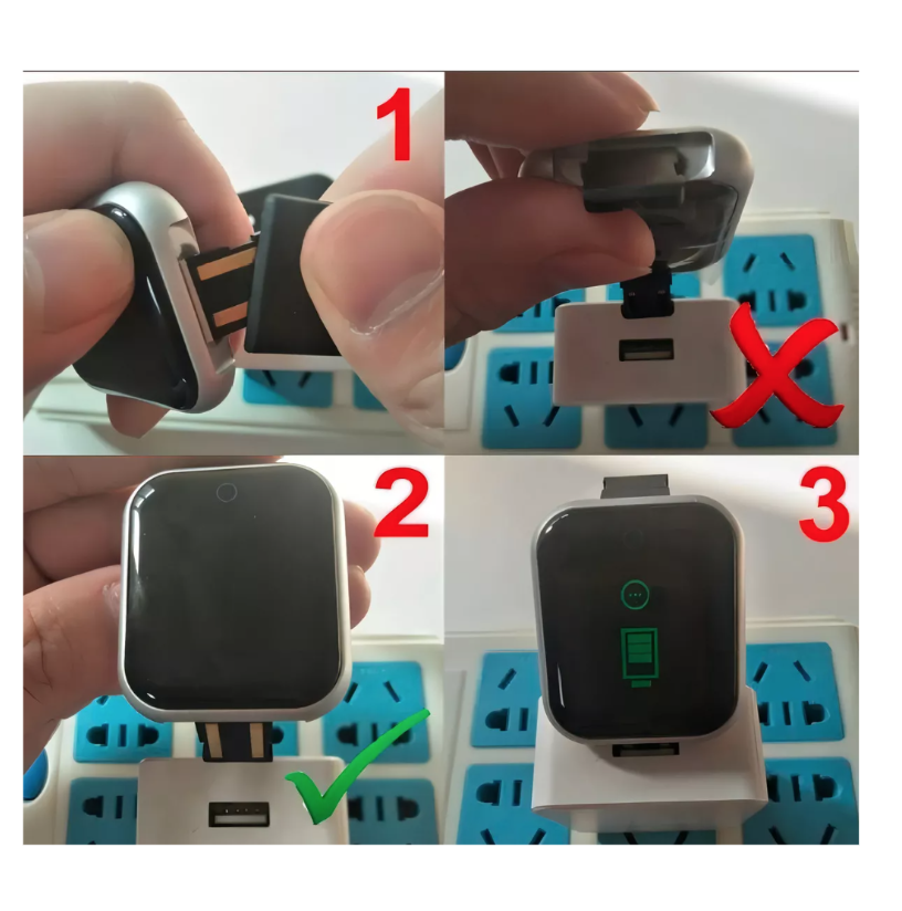 SMARTBAND RIQUI SMART BRACELET D20 DISPLAY DE 1.3' CON CORREA - 3