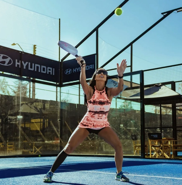 PALA PADEL RIQUI FIBRA DE CARBONO TOAMA SPORT SPIRAL - 4