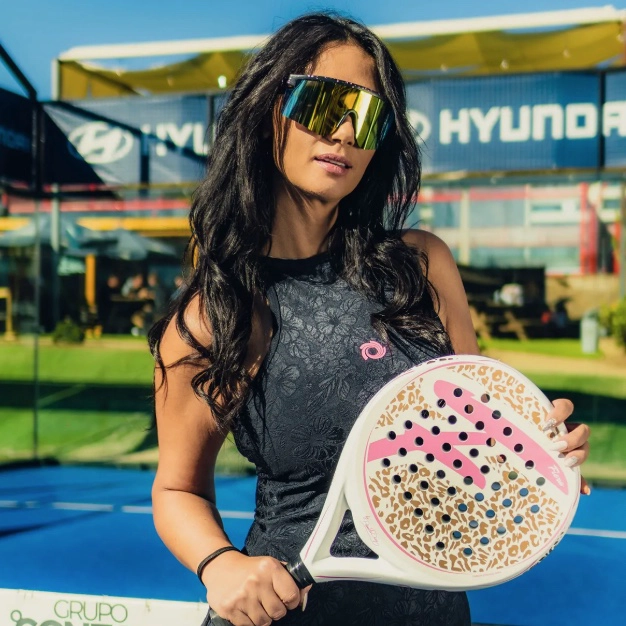 PALA PADEL RIQUI FIBRA DE CARBONO TOAMA SPORT SPIRAL - 7