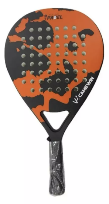 PALA PADEL RIQUI FIBRA DE CARBONO HÍBRIDO 38MM + BOLSO DEPORTE - 2