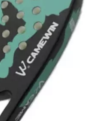 PALA PADEL RIQUI FIBRA DE CARBONO HÍBRIDO 38MM + BOLSO DEPORTE - 3