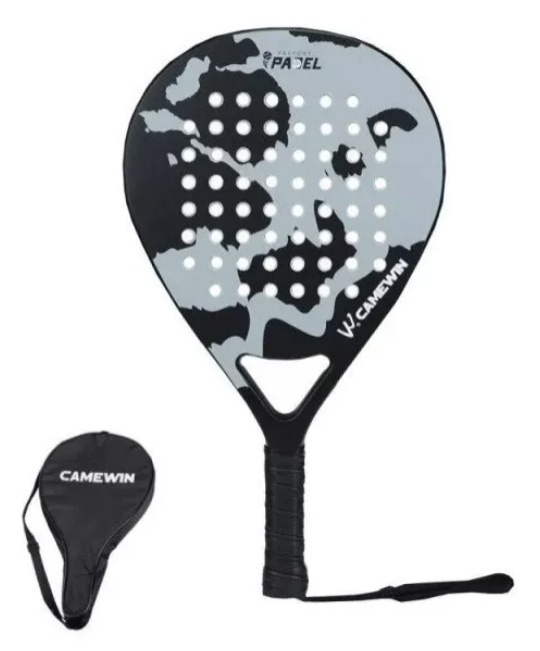 PALETA PADEL RIQUI FIBRA DE CARBONO EVA 38MM - 1