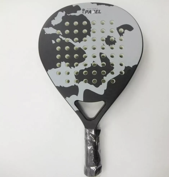 PALETA PADEL RIQUI FIBRA DE CARBONO EVA 38MM - 3