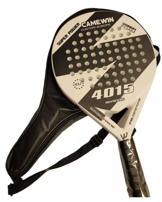 PALA PADEL RIQUI FIBRA PRO 38MM - 1