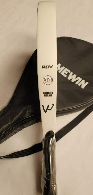 PALA PADEL RIQUI FIBRA PRO 38MM - 2