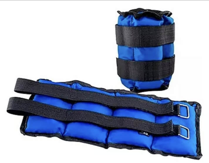 PESAS DE TOBILLO RIQUI NYLON O MUÑECA 1,5KG C/U - 2