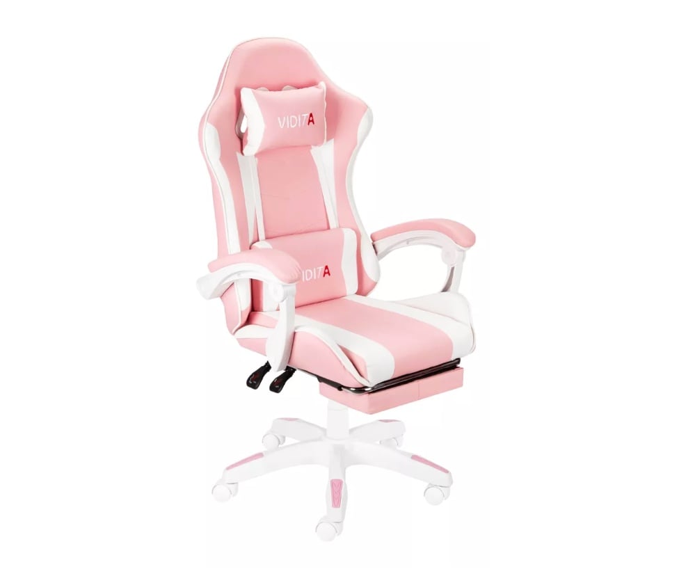 SILLA GAMER ERGONÓMICA PROFESIONAL CON REPOSAPIÉS - 1