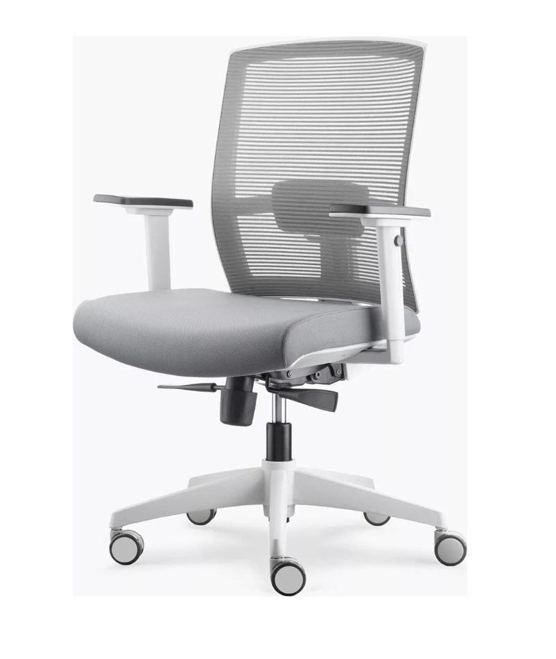 SILLAS GAMER RIQUI GRIS CLARO ESCRITORIO TAYLOR PRO FORM - 2