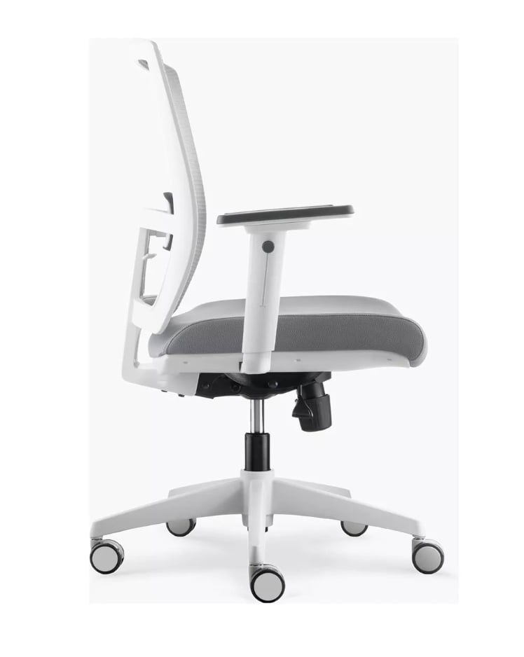 SILLAS GAMER RIQUI GRIS CLARO ESCRITORIO TAYLOR PRO FORM - 3