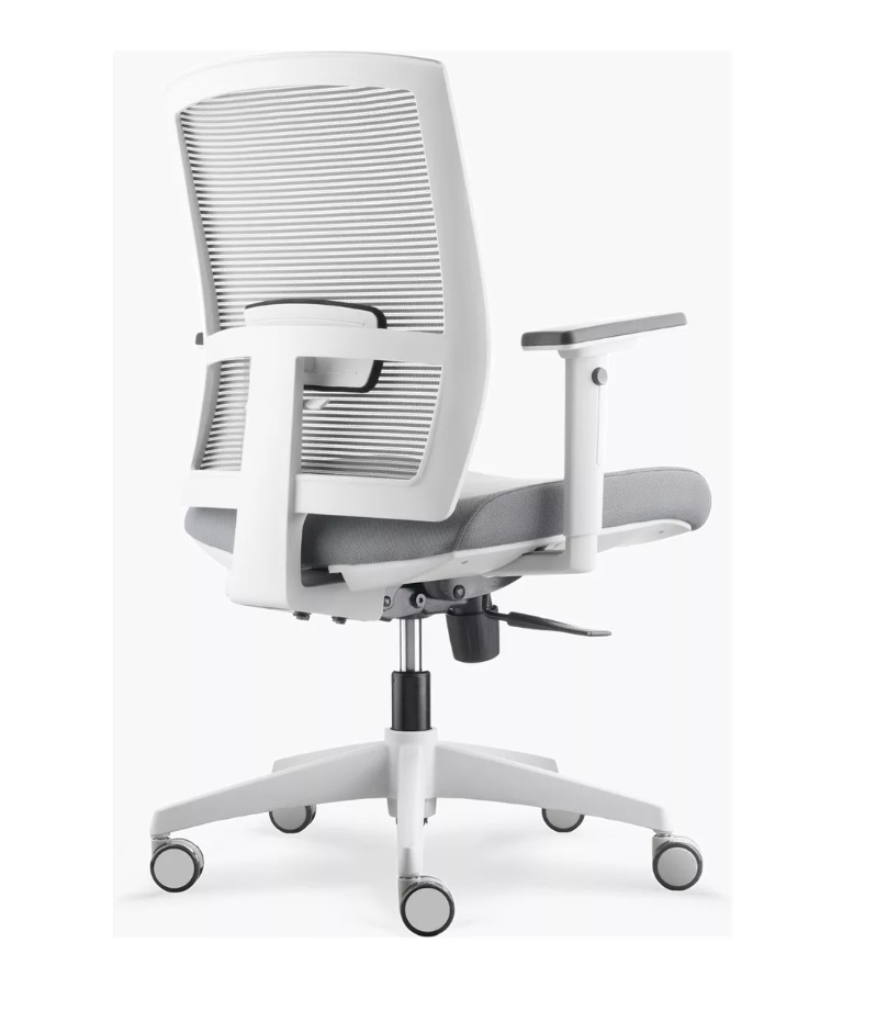 SILLAS GAMER RIQUI GRIS CLARO ESCRITORIO TAYLOR PRO FORM - 4