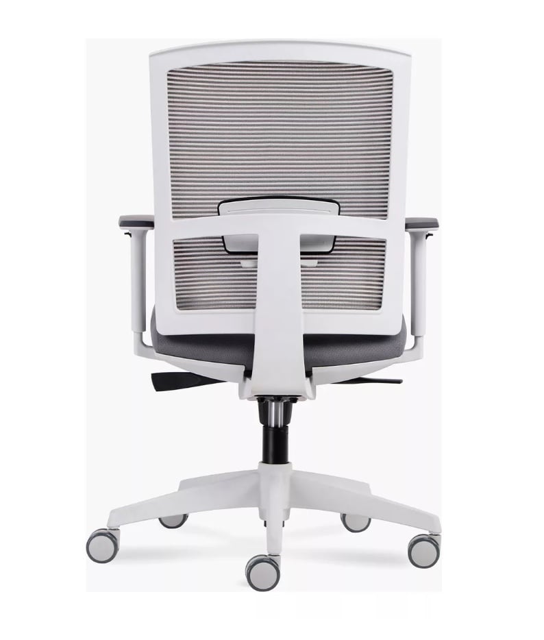 SILLAS GAMER RIQUI GRIS CLARO ESCRITORIO TAYLOR PRO FORM - 5