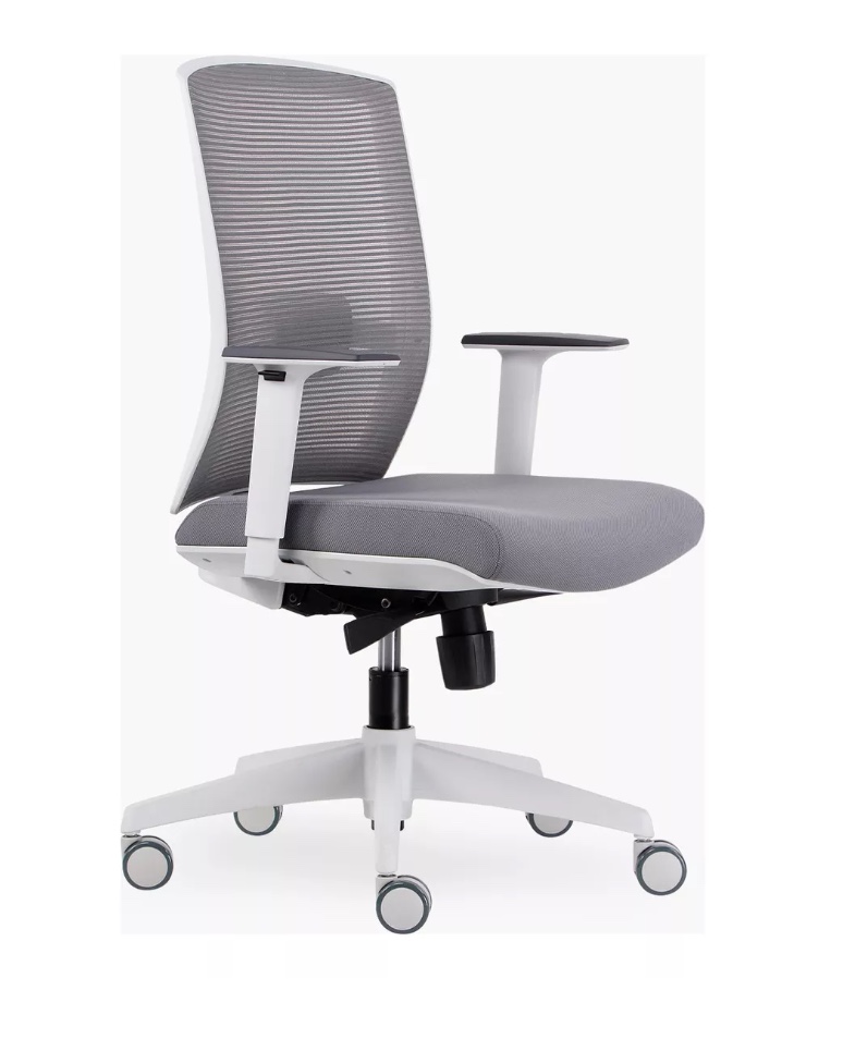 SILLAS GAMER RIQUI GRIS CLARO ESCRITORIO TAYLOR PRO FORM - 7