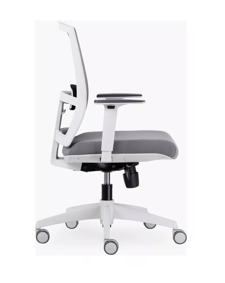 SILLAS GAMER RIQUI GRIS CLARO ESCRITORIO TAYLOR PRO FORM - 8