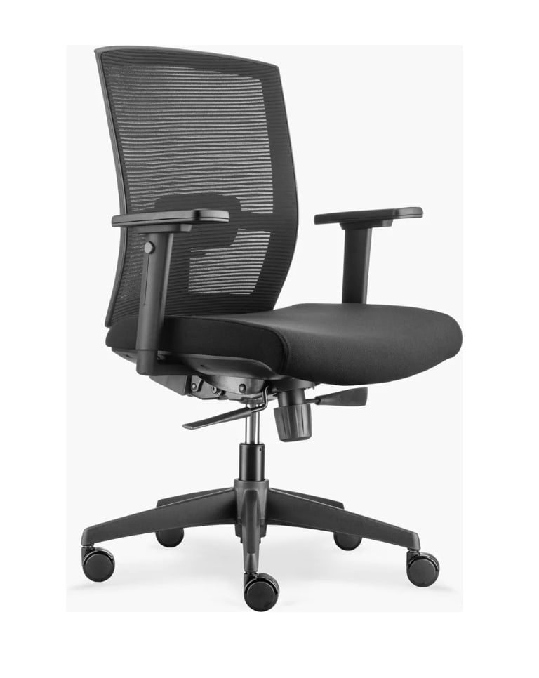 SILLAS GAMER RIQUI NEGRO SILLA ESCRITORIO TAYLOR FORM - 2