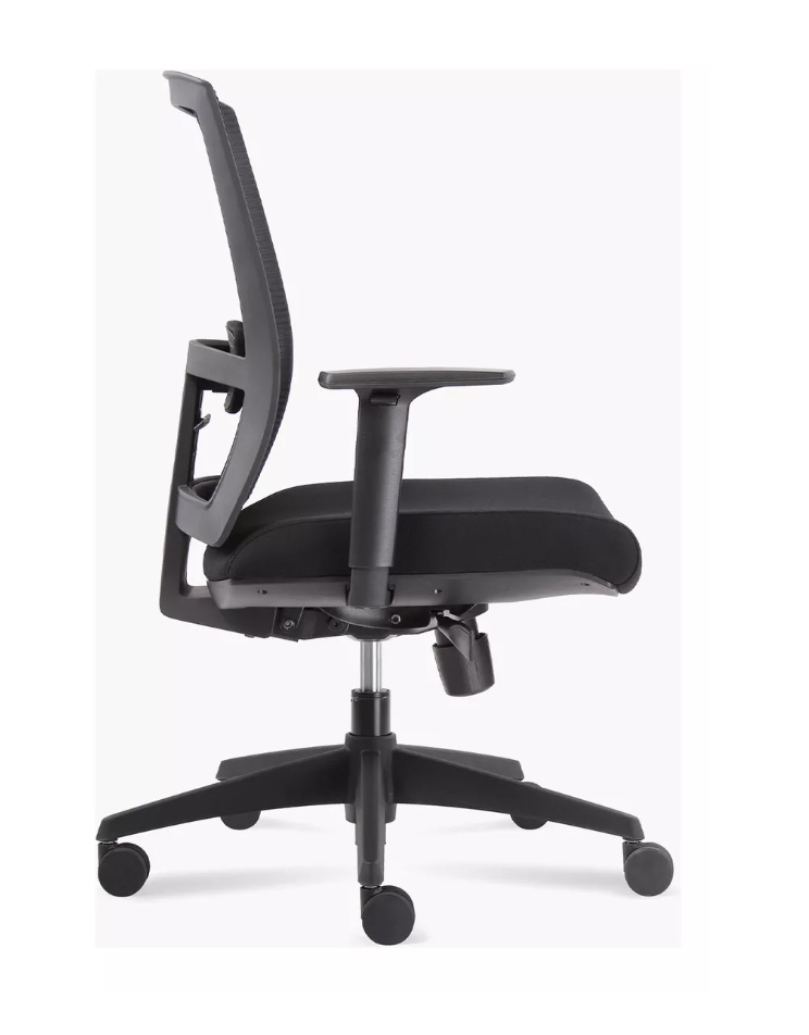 SILLAS GAMER RIQUI NEGRO SILLA ESCRITORIO TAYLOR FORM - 3