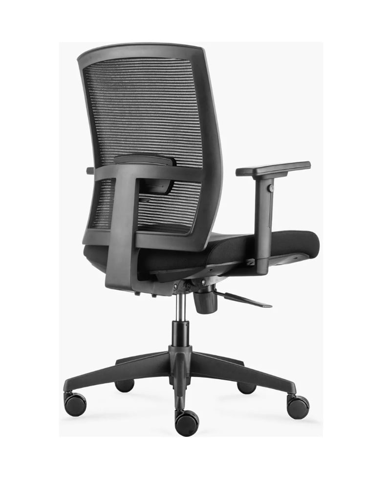 SILLAS GAMER RIQUI NEGRO SILLA ESCRITORIO TAYLOR FORM - 4