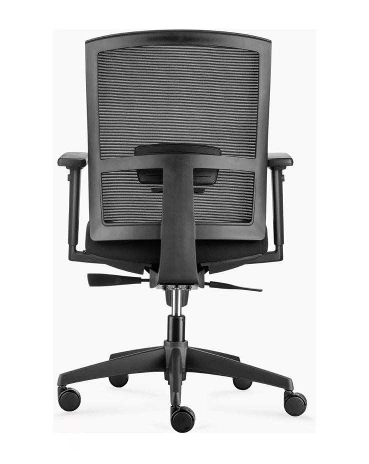 SILLAS GAMER RIQUI NEGRO SILLA ESCRITORIO TAYLOR FORM - 5