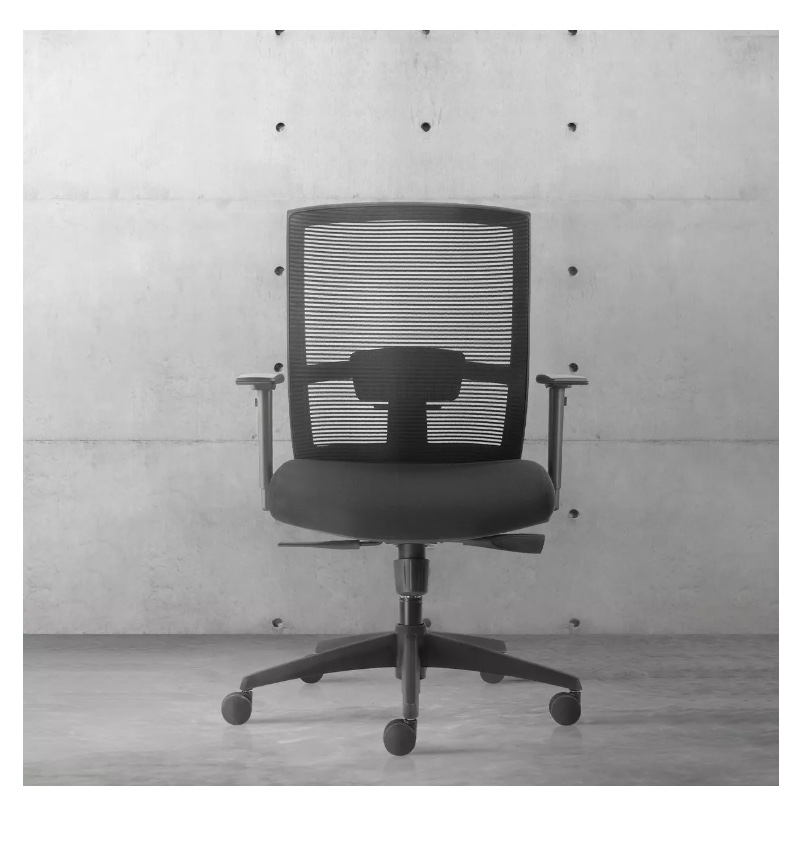 SILLAS GAMER RIQUI NEGRO SILLA ESCRITORIO TAYLOR FORM - 7