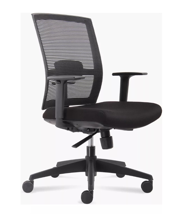 SILLAS GAMER RIQUI NEGRO SILLA ESCRITORIO TAYLOR FORM - 8