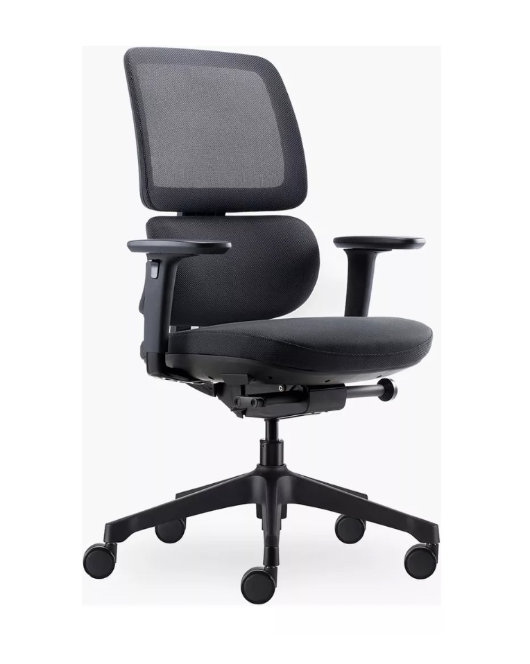 SILLA OFICINA RIQUI NEGRO O ESCRITORIO ORCUS FORM - 2