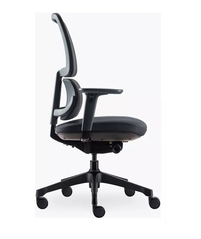 SILLA OFICINA RIQUI NEGRO O ESCRITORIO ORCUS FORM - 3