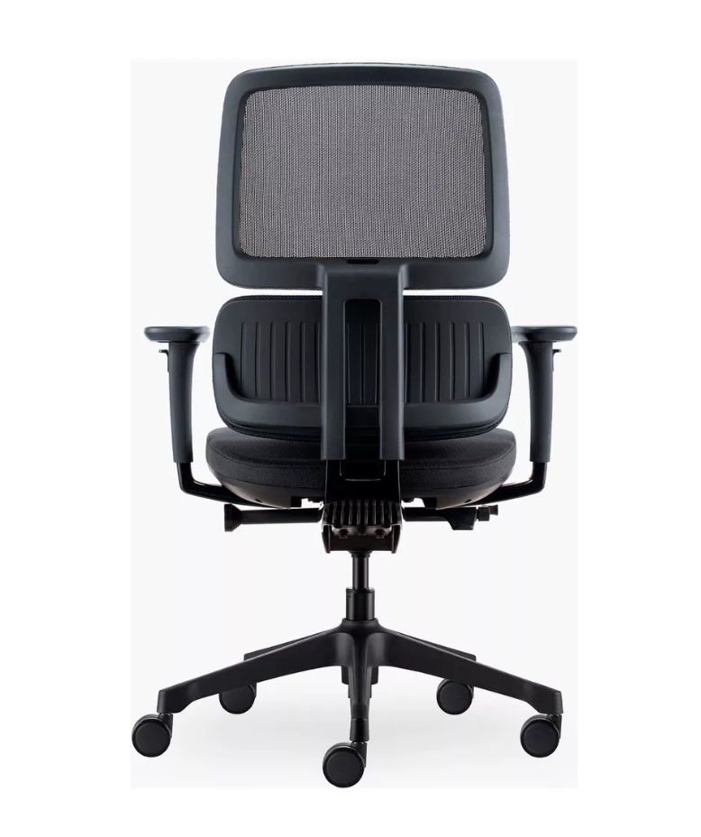 SILLA OFICINA RIQUI NEGRO O ESCRITORIO ORCUS FORM - 4