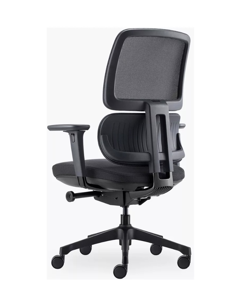SILLA OFICINA RIQUI NEGRO O ESCRITORIO ORCUS FORM - 5