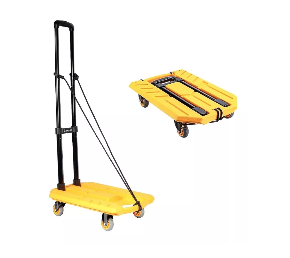 CARRO PLEGABLE RIQUI CARGA TIPO PLATAFORMA 100 KILOS YEGUA - 1