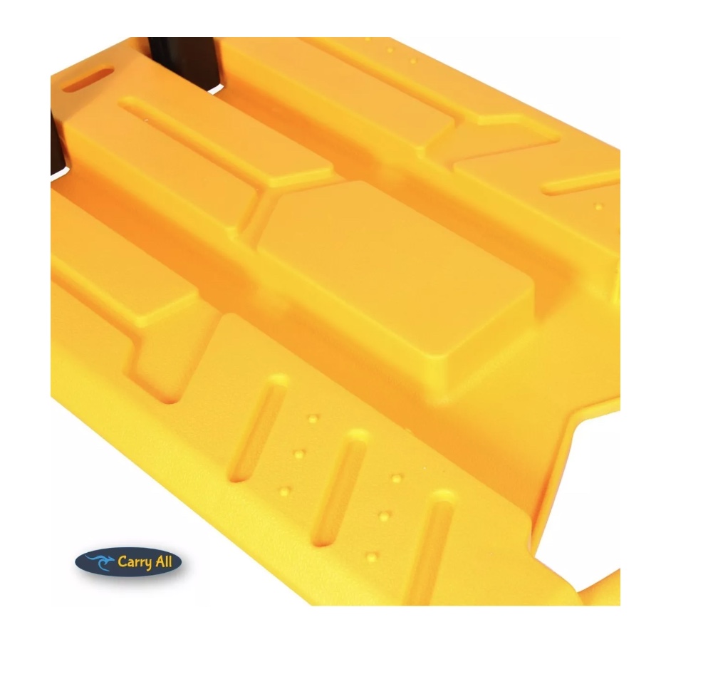 CARRO PLEGABLE RIQUI CARGA TIPO PLATAFORMA 100 KILOS YEGUA - 6