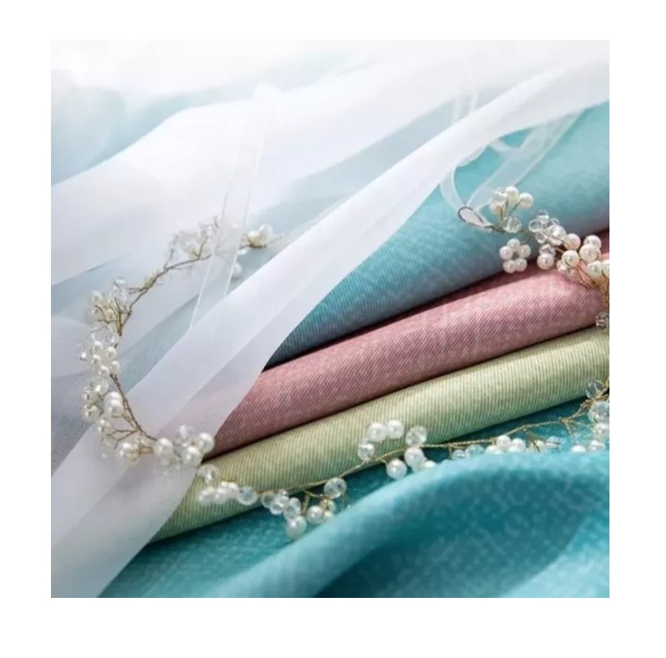 2PIEZAS CORTINAS BLACKOUT PARA NIÑOS 132X214CM CON ESTRELLAS - 3