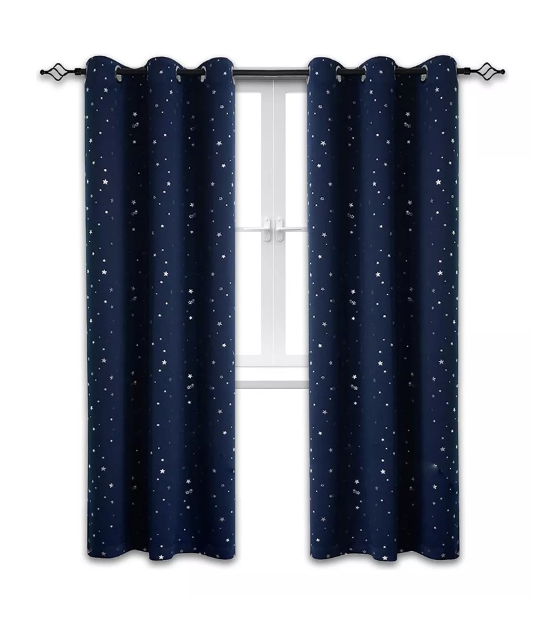 CORTINA NIÑOS SEMI BLACKOUT 2 PAÑOS 140X220 CM - 1