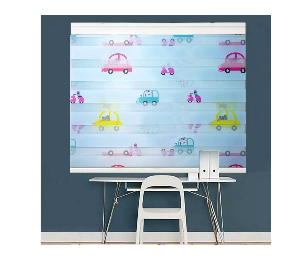 CORTINA ROLLER NIÑOS 120X180CM, CORTINAS INFANTIL - 1