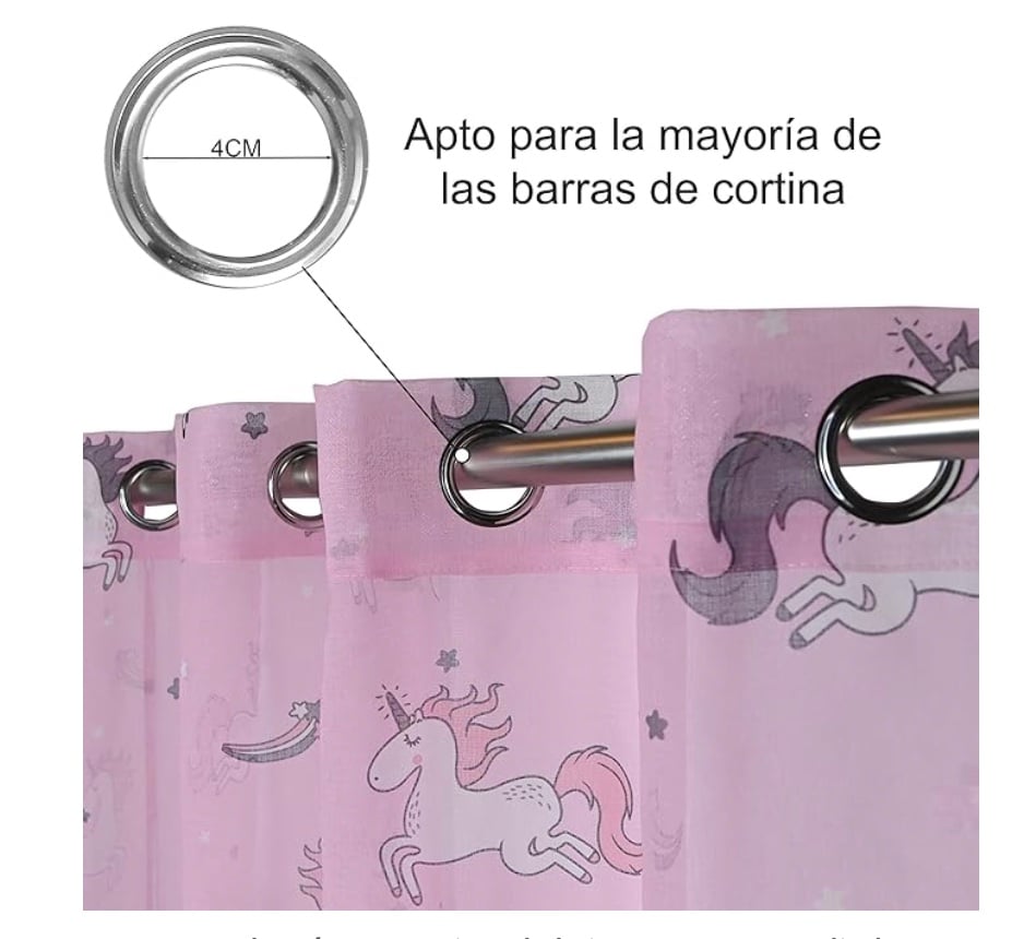 VISILLO DISEÑOS PARA NIÑAS 140CM X 230CM 1 PAÑO - 5