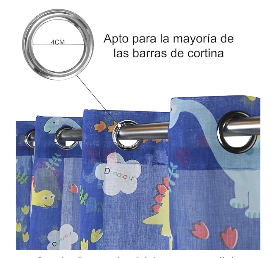 VISILLO DISEÑOS PARA NIÑOS 140CM X 230CM 1 PAÑO - 4