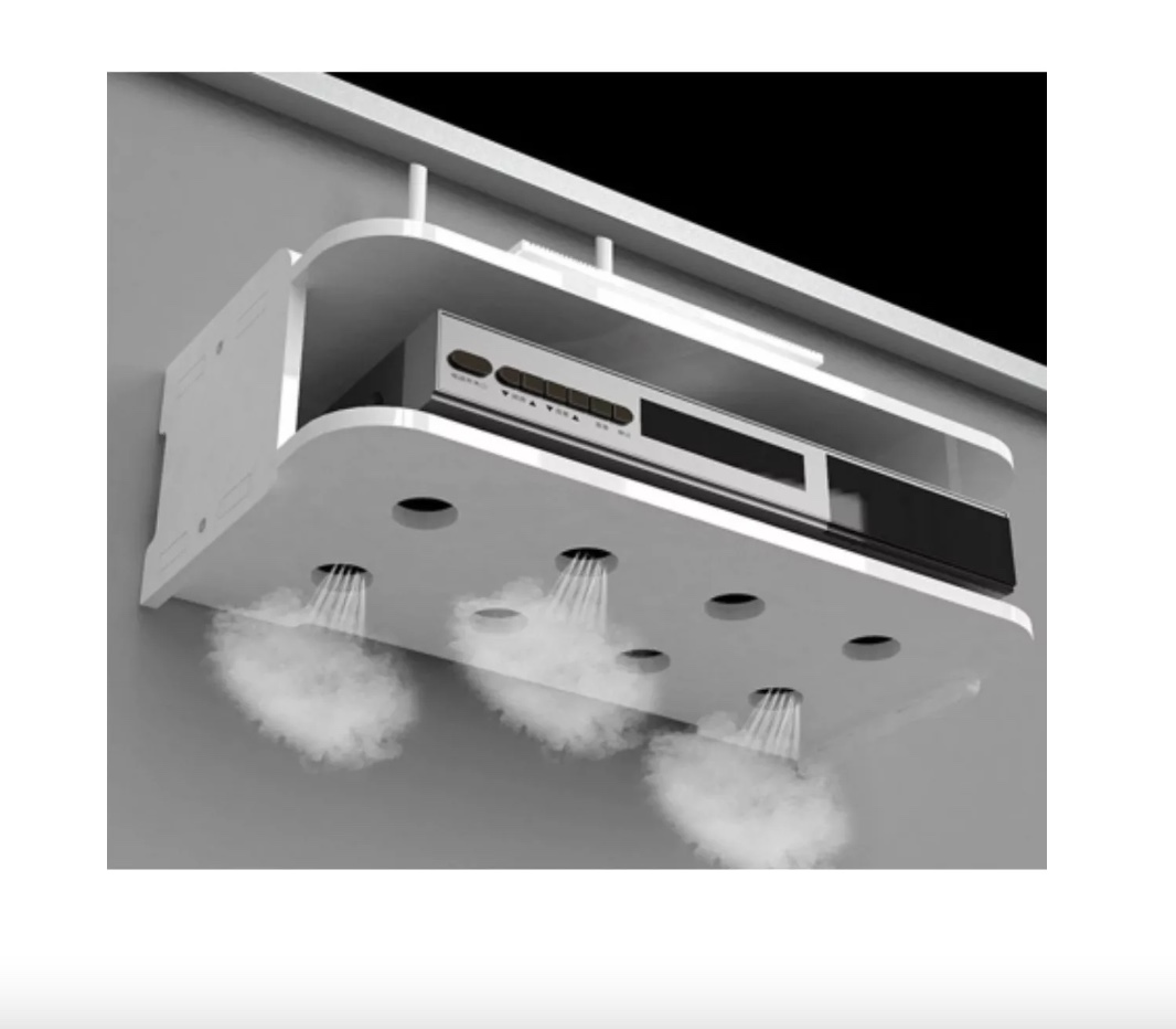 ESTANTE DE MONTAJE EN PARED REPISA DVD DVR FLOTANTE 50CM - 5