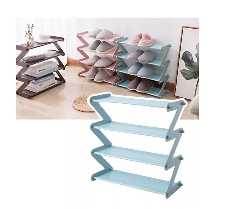 ORGANIZADOR ZAPATOS RIQUI Z ESTANTE ZAPATERO - 1