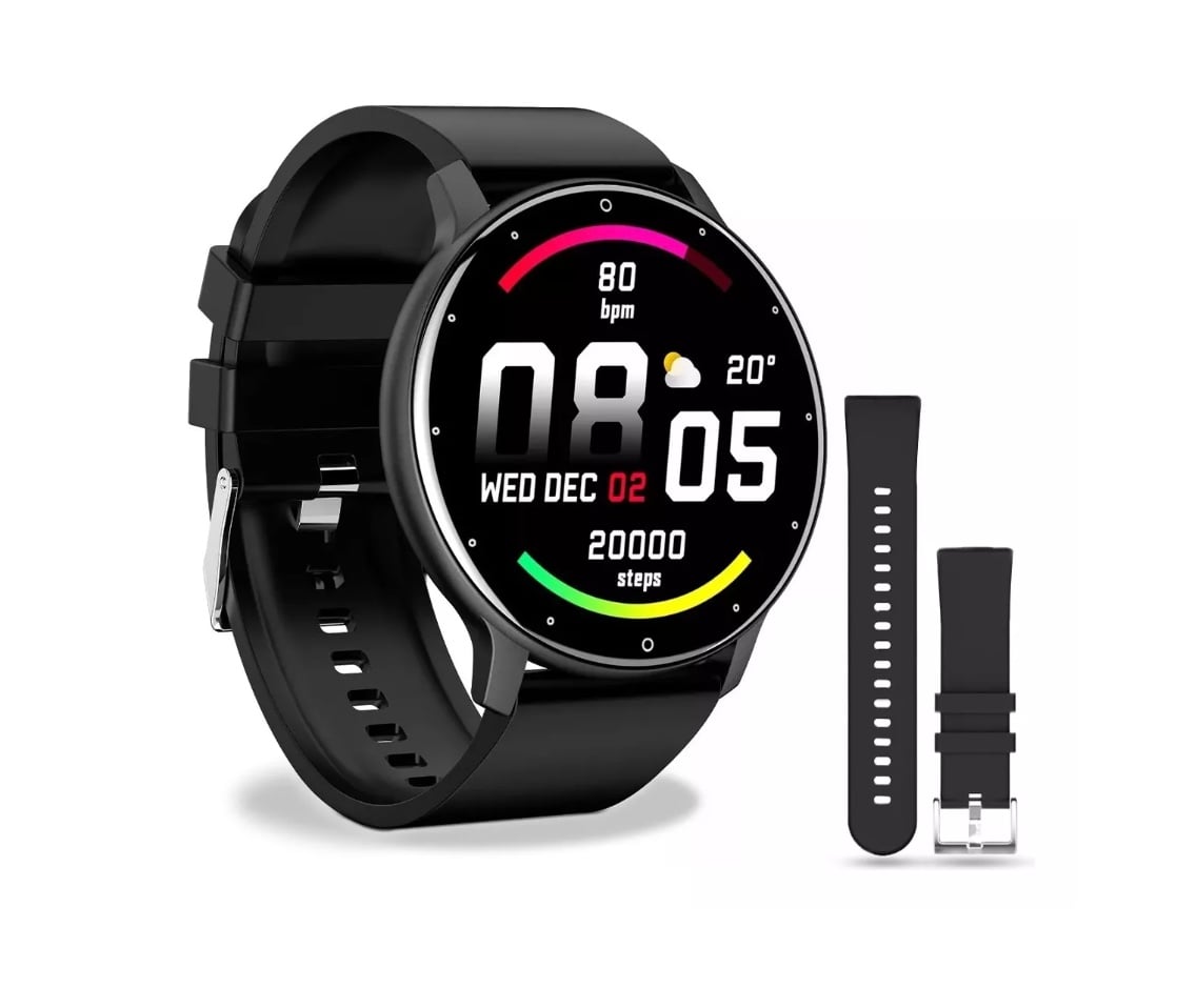 RELOJ DE PULSERA RIQUI INTELIGENTE SMARTWATCH DEPORTIVO IMPERMEABLE - 1