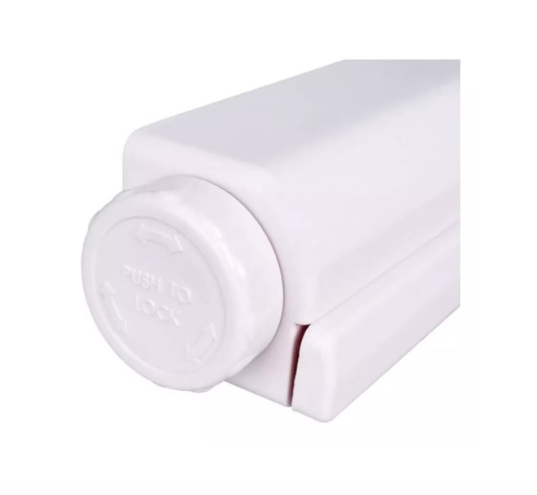 TENDEDERO COLGADOR RETRÁCTIL 5 CUERDAS PARA ROPA PARED - 6