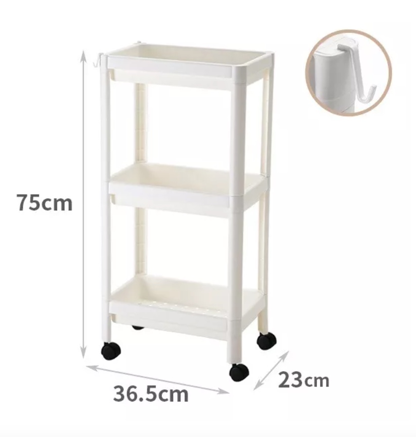 ESTANTE RIQUI MULTIUSO COCINA O BAÑO - 3