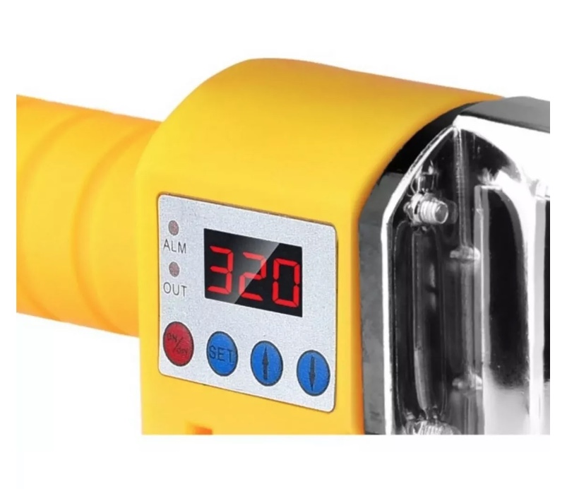 MÁQUINA TERMOFUSIÓN 1000W 220V PPR 20-63MM - 7
