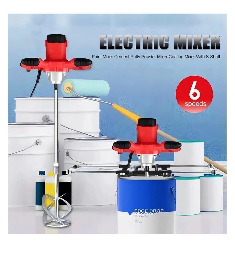 MEZCLADOR DE CEMENTO ELÉCTRICO 220 2500W - 5