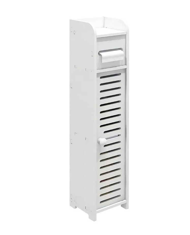 ESTANTE BAÑO RIQUI FEDERICO LAVANDERIA ORGANIZADOR BLANCO - 6