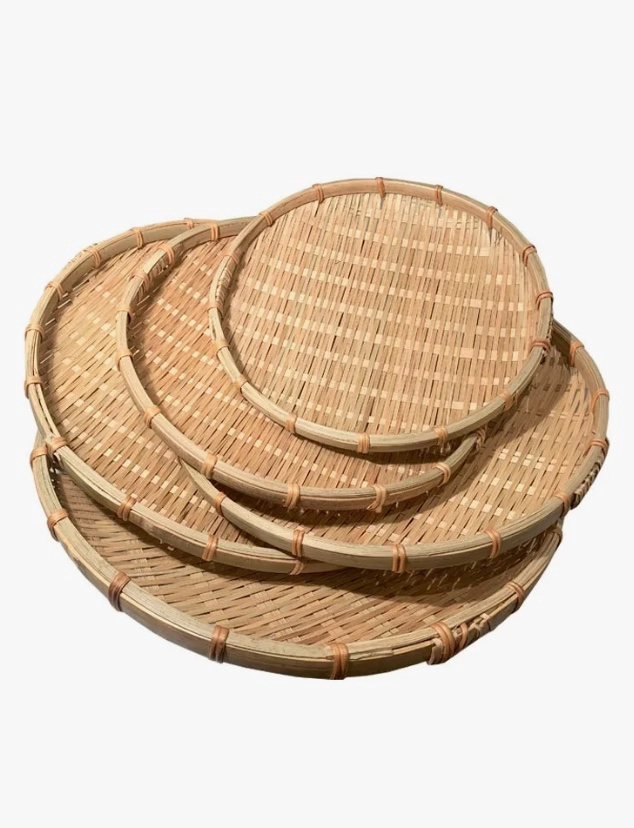 Set De 5 Cestas De Mimbre - 2
