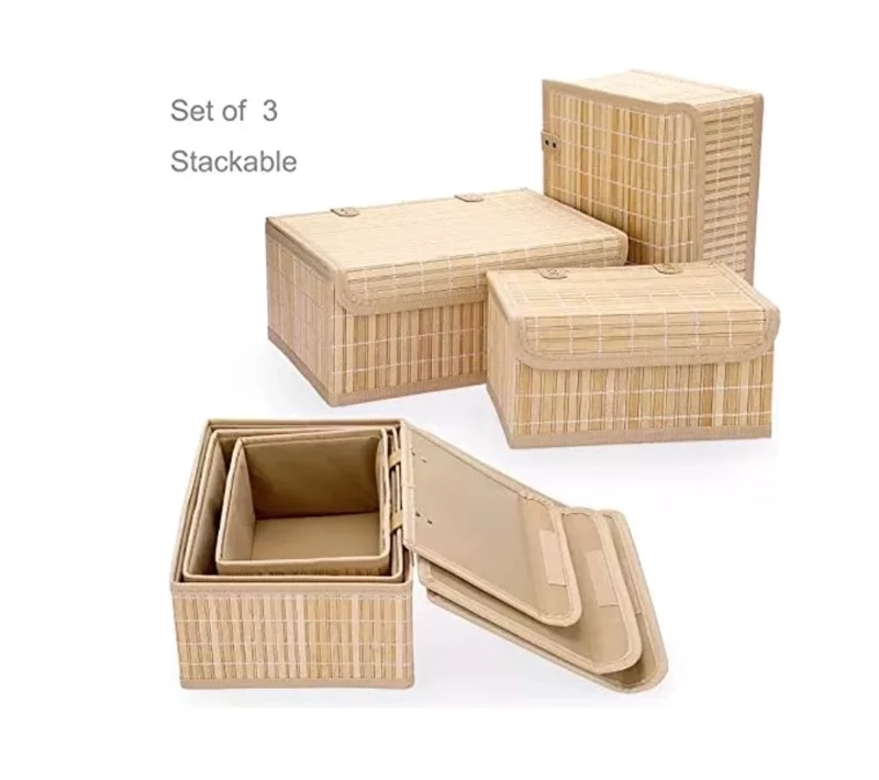 Set De 5 Cestas De Mimbre - 5