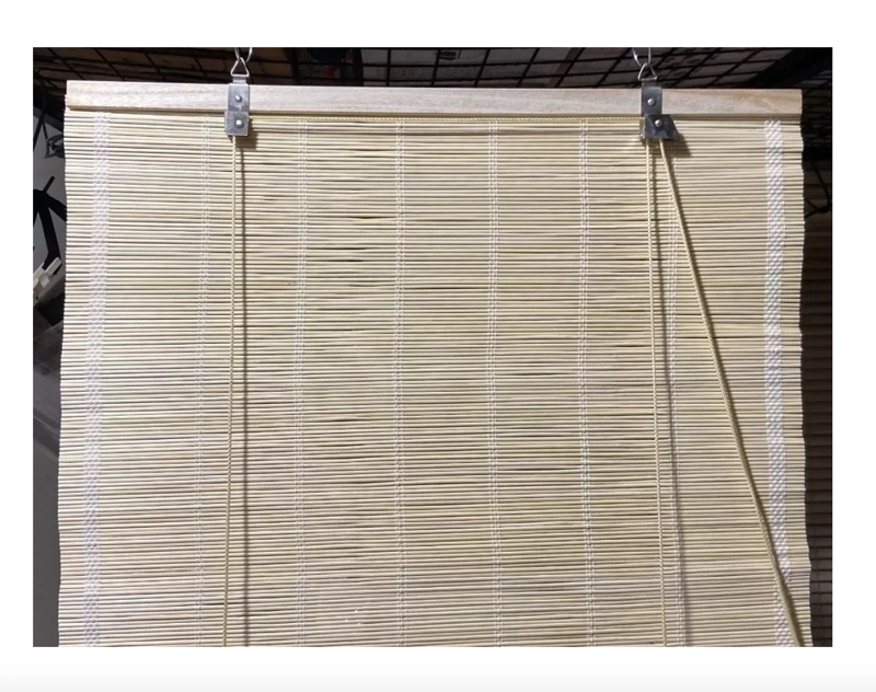 CORTINA BAMBU ESTERILLA CORTINAS PERSIANA BAMBU 150X180CM - 3