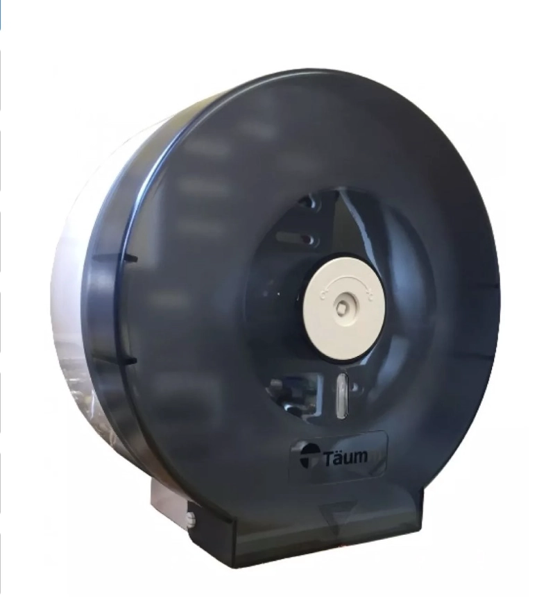 DISPENSADOR DE PAPEL HIGIÉNICO ACRÍLICO CON LLAVE - 1