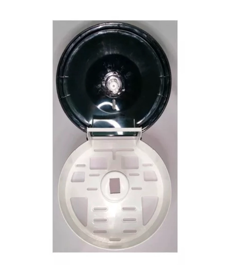 DISPENSADOR DE PAPEL HIGIÉNICO ACRÍLICO CON LLAVE - 3